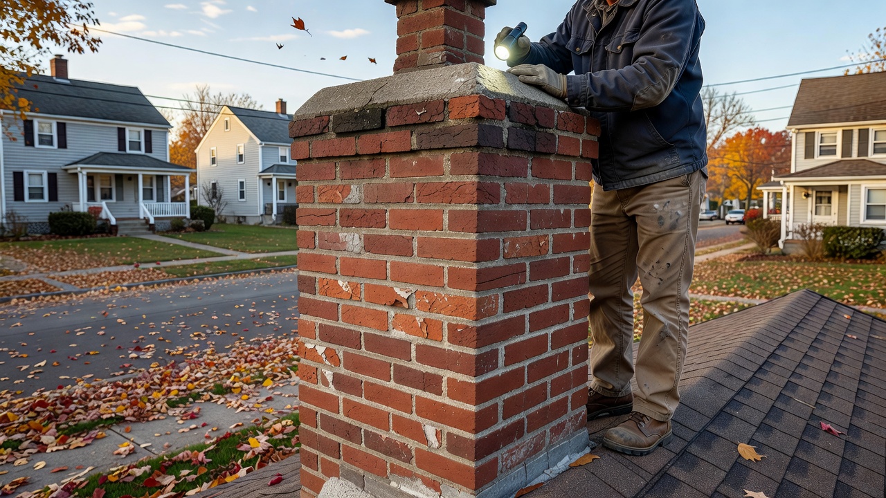 Chimney Repair in Garden City Park