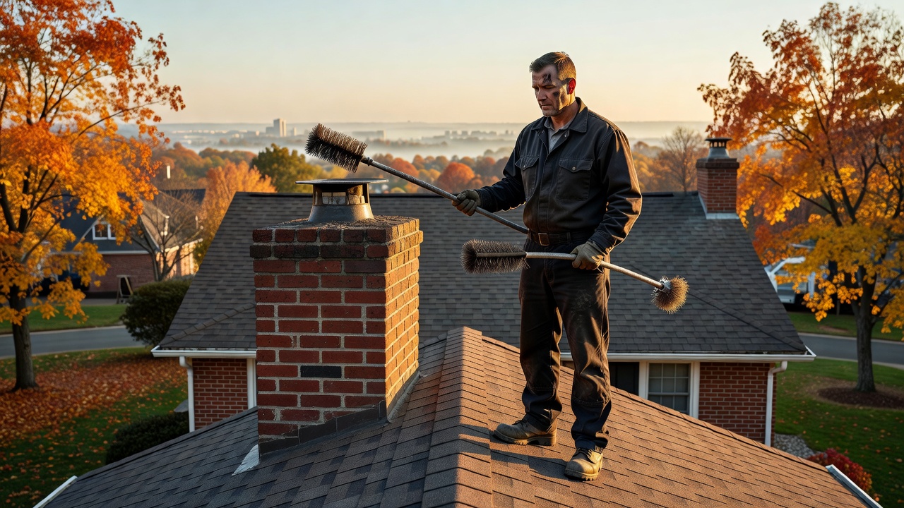 Chimney Sweep in Garden City, NY — Clear the Creosote Before It Costs You